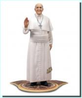 Pope Francis 3D Printed Figurine Papež František soška