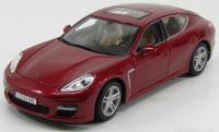 Porsche Panamera TURBO 2011 Red Metallic 1/18 Die-Cast Vehicle