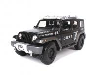 Jeep Cross-country Police Car SWAT Rescue Concept 1/18 Die-Cast Vehicle