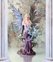 Elvie The Spring Fairy Premium Figure Diorama víla soška