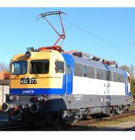 Magyar Államvasutak H-MÁV #V43 2311 HO Grey Blue Yellow Front Scheme Class V 43 Electric Locomotive for Model Railroaders Inspiration