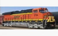 Burlington Northern & Santa Fe BNSF #3XXX HO Heritage 3 GE Tier 4 ET44C4 Evolution Series GEVO Diesel Locomotive  DCC & ESU(R) Sound 