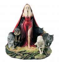 Howl The Red Riding Hood & Wolves Premium Figure Diorama  červená karkulka s vlky soška