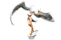 Sirene The Bird Demon & Spiritual Wings Sexy Anime Figure