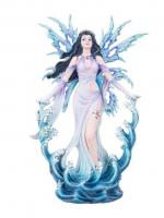 Wave Fairy The Fantasy Premium Figure Diorama soška víly ve vlnách