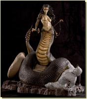 Medusa Curse of Beauty Statue
