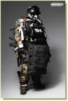 Navy Seal HALO UDT Jumper Camo Dry Suit Version Set