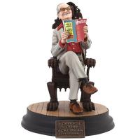 Forry On Chair The Horror Icon Forrest J. Ackerman Famous Monsters of Filmland Statue