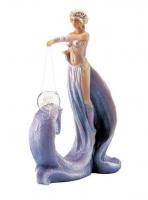 Star Weaver The Mermaid Light-Up Premium Figure Diorama