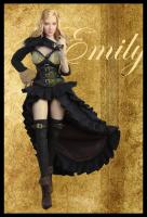 Emily Steam Girl Sixth Scale Collector Figure