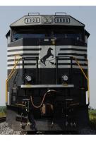 Norfolk Southern NS #6904 HO Black White Horsehead Scheme Class SD60E Road-Switcher Diesel-Electric Locomotive DCC & Sound Tsunami2