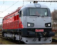 Rail Cargo Carrier ÖBB #753 614-7 Red Grey Scheme BISON Class Effiliner 1600 (753.6)  Diesel-Electric Locomotive for Model Railroaders Inspiration