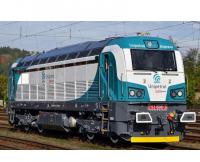 Unipetrol Doprava ORLEN #753 612-1 Azure Blue White Scheme BISON Class Effiliner 1600  (753.6)  Diesel-Electric Locomotive for Model Railroaders Inspiration