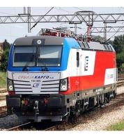 Србија Карго A.D. #193 905 Srbija Kargo Blue Red White Themed Scheme Class 193 (383) Vectron Electric Locomotive for Model Railroaders Inspiration