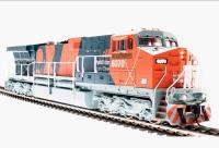 Billiton Iron Ore BHP #6075 HO Newman GE AC6000 Diesel-Electric Locomotive DC DCC & Paragon2 Sound & Smoke