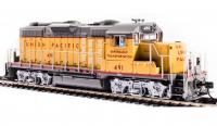 Union Pacific UP #491 HO Yellow Grey Scheme EMD GP20 Diesel Road Switcher Locomotive DC DCC & Sound Paragon4