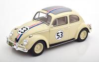 Volkswagen VW Brouk (Maikäfer) 1303 No. 53 Herbie Movie Livery 1/12 Die-Cast Vehicle