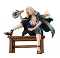 Tsunade Sitting On the Office Desk 2 Sexy Anime Figure