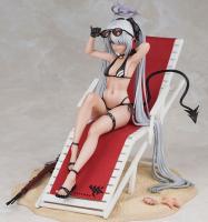 Shiromi Iori Girl & Beach Deckchair Sexy Anime Figure   