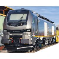 CargoNet AS (CN) #159 001 Grey Orange-Themed Scheme Class 159 Stadler Euro 6000 EURODUAL (Diesel-) Multi- Electric Locomotive for Model Railroaders Inspiration