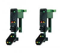 Entry Signal Heads #4753 HO (2-Unit Pack) & Multiplex-Technology