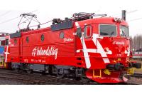 Inlandsbanan (Inlandståg) Sverige Statens Järnvägar SJ Class Rc Swedish Electric Locomotive for Model Railroaders Inspiration