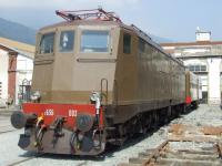 Gruppo Ferrovie dello Stato Italiane FS #636 HO Castano Scheme Class E 636 Electric Locomotive DCC Ready