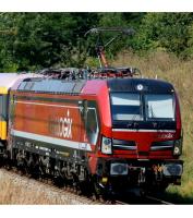 Raillogix GmbH #193 627-7 HO Wine Red Metallic Black Scheme Class 193 Vectron Multi-System Electric Locomotive DCC & Sound