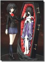 Mei Misaki & Her Doll In The Coffin Horror Anime Figure Diorama