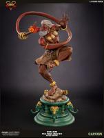 DHALSIM The Yoga Master Deluxe Exclusive Mixed Media Quarter Scale Ultra Statue