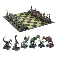 Dinosaurs Jurassic Park Chess Game Set  šachovnice s figurkami 