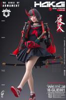 KINA Ookami in RED & Black The Girls of Armament Sixth Scale Collector Figure