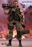 Arnold Schwarzenegger As John Matrix The Commando Sixth Scale Collectible Figure
