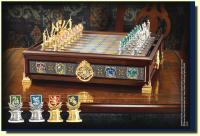 Quidditch Harry Potter Chess Game Set  šachovnice