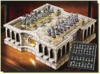 The Lord of the Rings Collector Chess Game Set  šachovnice