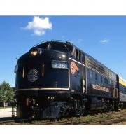 Western Maryland Railway WMR #236 Black Scheme Class EMD F7 Diesel-Electric Locomotive for Model Railroaders Inspiration