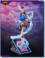 Chun-Li Street Fighter Blue V-Trigger Exclusive Sixth Scale Statue