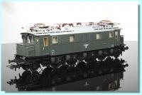 Deutsche Reichsbahn-Gesellschaft DRG #E17 117 HO Type E 17 Old-Time Livery Electric Locomotive DCC