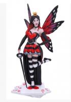 Queen of Hearts The Fairy Premium Figure Diorama víla s kartami soška