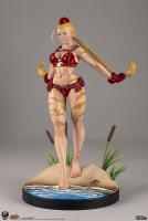 Cammy In A Red Swimsuit Costume The Street Fighter Season Pass PLAYER Quarter Scale Statue