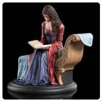 Liv Tyler As Arwen Undómiel On Her chaise The Lord of the Rings Mini-Statue z Pána Prstenů