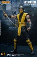 Hanzo Hasashi As Scorpion the Mortal Kombat 11 Sixth Scale Figure