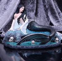 Mermaid The Siren Enchantress Premium Figure Diorama  víla soška