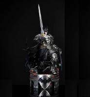 Bruce Wayne AKA Batman In Comic & Armor Attire The Dark Knights of Steel Premium Collectibles Quarter Scale Statue Diorama