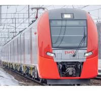 Российские железные дороги РЖД #ES2G Ласточка Type ЭС2Г Desiro RUS Electric Commuter Train for Model Railroaders Inspiration