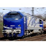 Deutsche Bahn AG #250 001-5 Modrý tygr Class 250 DE-AC33C Blue Tiger Diesel-Electric Locomotive LIVE  for Model Railroaders Inspiration