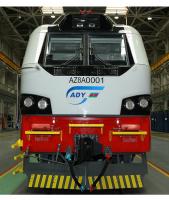 Azərbaycan Dəmir Yolları ADY #AZ8A0001 Azerbaijan Class Prima T8 AZ8A Heavy Freight Two-Section Electric Locomotive for Model Railroaders Inspiration