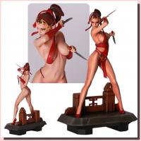 Red Assassin The Fantasy Figure Gallery Wei Ho Sixth Scale Statue