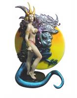 Dragon Maiden The Fantasy Figure Gallery Boris Vallejo Statue