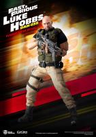 Luke Hobbs The Fast & Furious 7 Dynamic 8ction Heroes Action Figure 